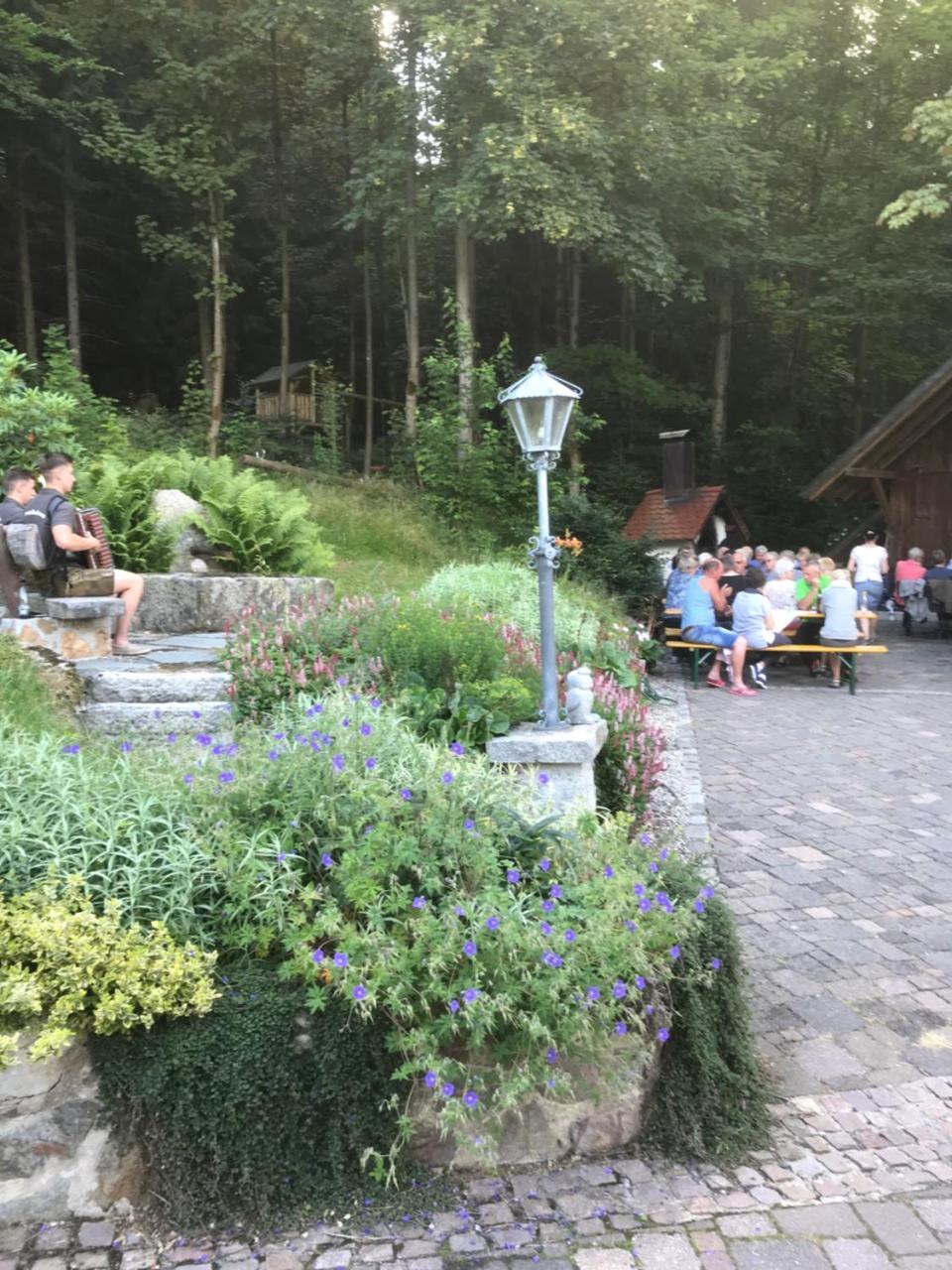 普瑞灵格兰德宫酒店 瓦门施泰纳赫 外观 照片